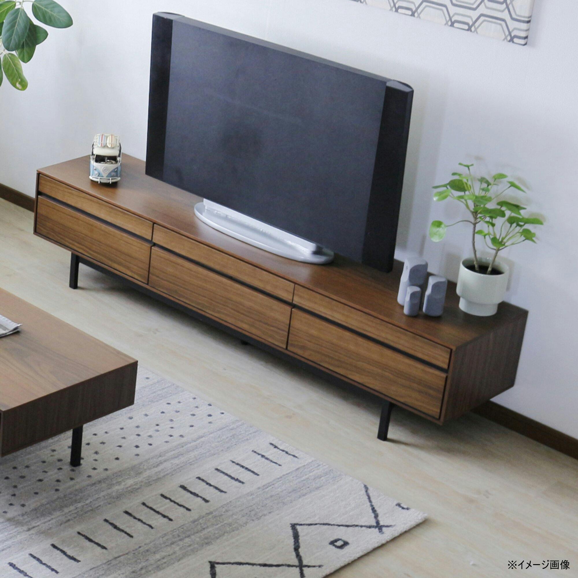 heisei テレビボード ロゼッタ ウォールナット 幅150cm 371890 テレビ