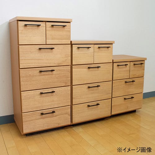 関家具 nakakei チェスト オルガ 幅45cm 5段タイプ 収納家具 376017