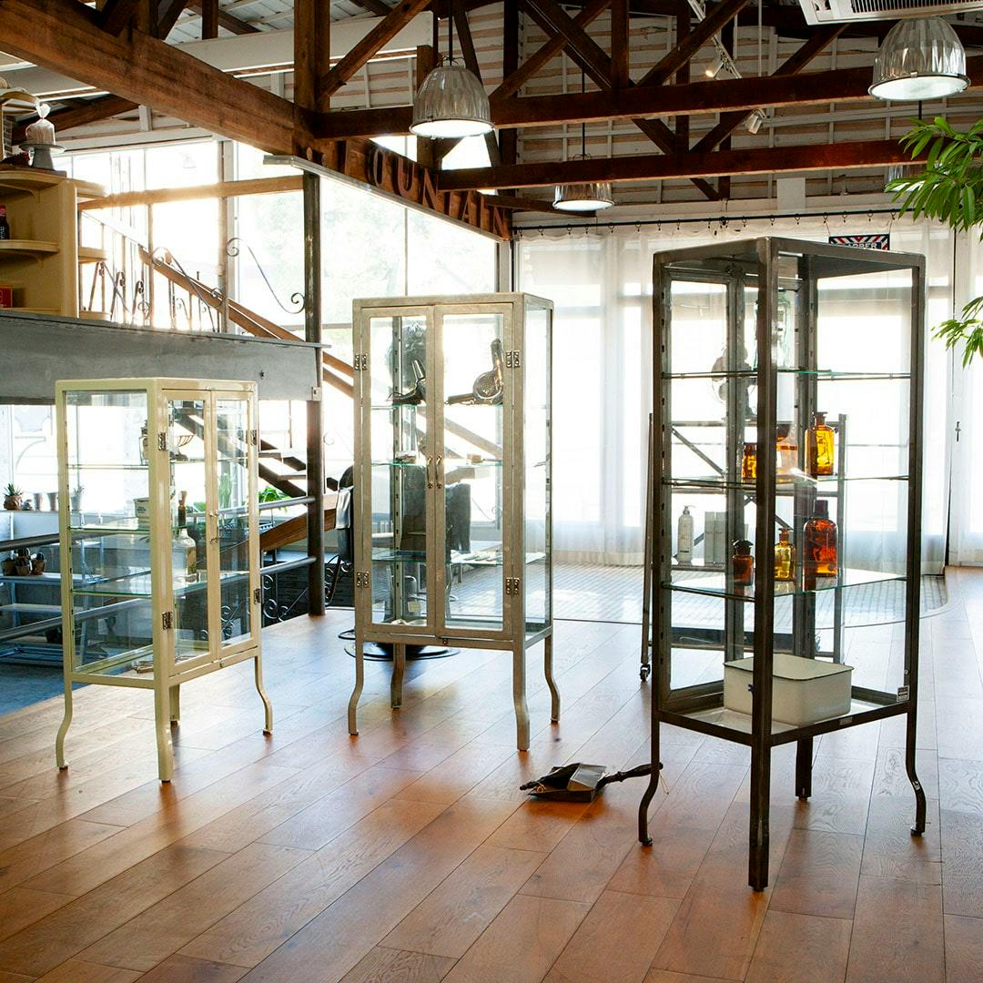 ダルトン DULTON ドクター キャビネット L アイボリーDOCTOR CABINET L