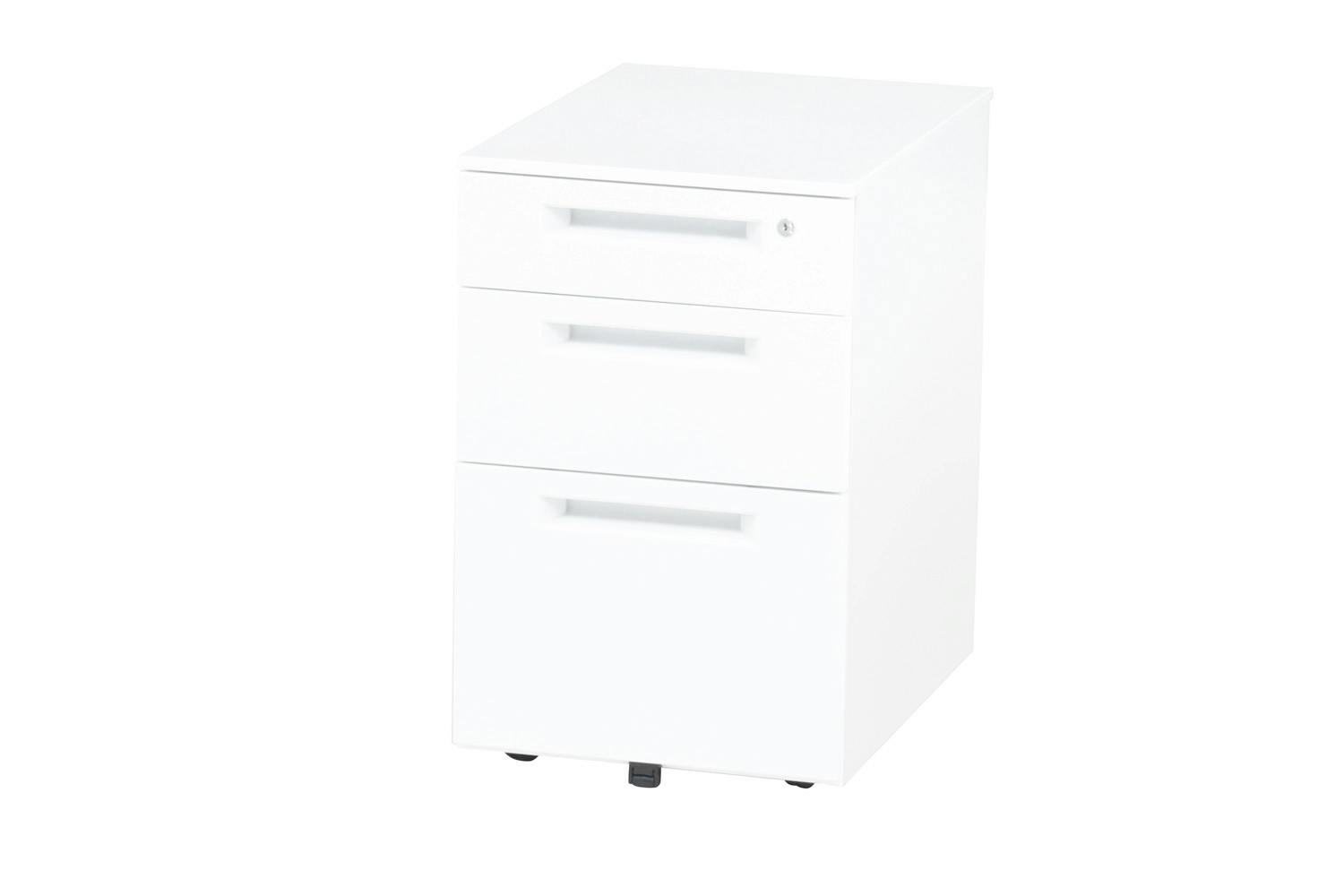 KOEKI 弘益 UTILITY WJ-IN3(WH) インワゴン3段 ホワイト 39.5×55×61.5