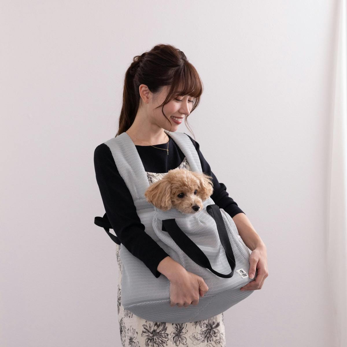 ONEKOSAMA OINUSAMA ペット用 マルチスリング 猫 犬 ペットキャリー