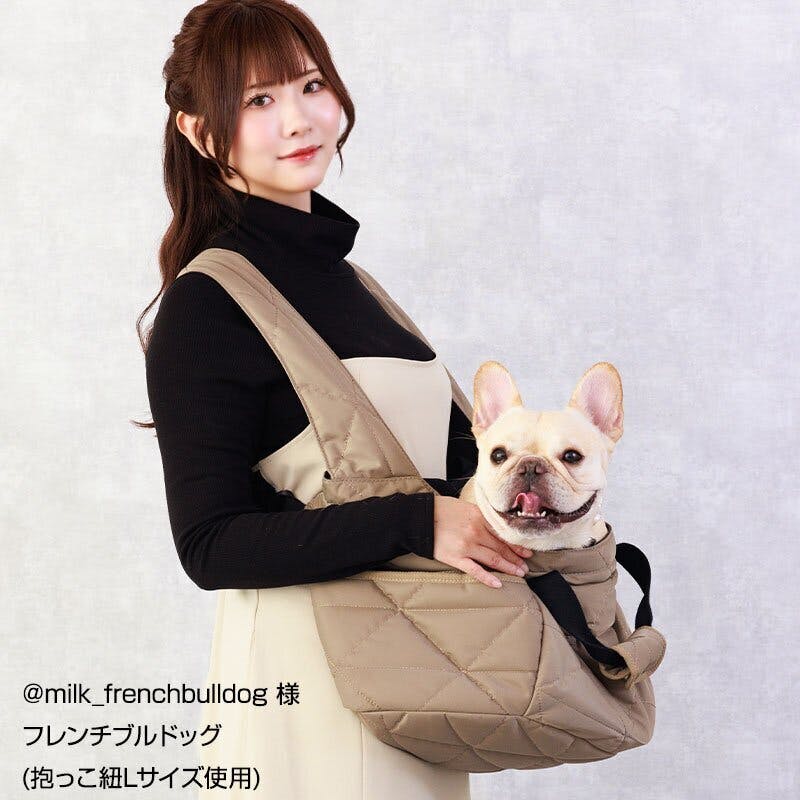 ONEKOSAMA OINUSAMA 強撥水ナイロン ペットマルチ抱っこ紐 ペット