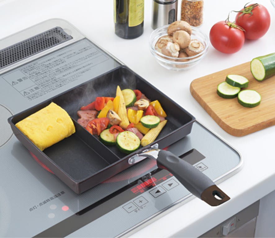 タマハシ ネオモーニングエッグパン(箱入) IH100V・200V対応 料理