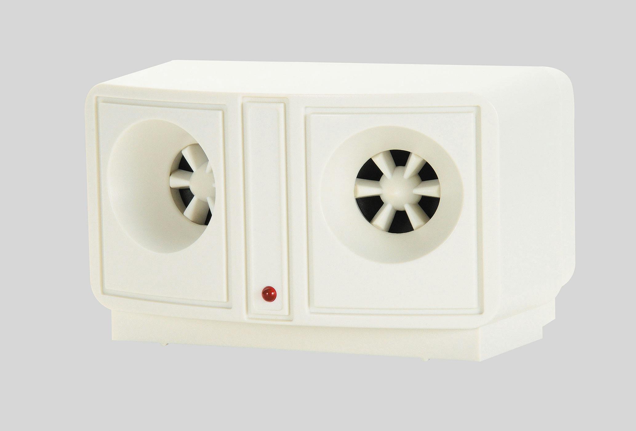 セーブ・インダストリー 乾電池式 ネズミ撃退器 ダブルスピーカー 超