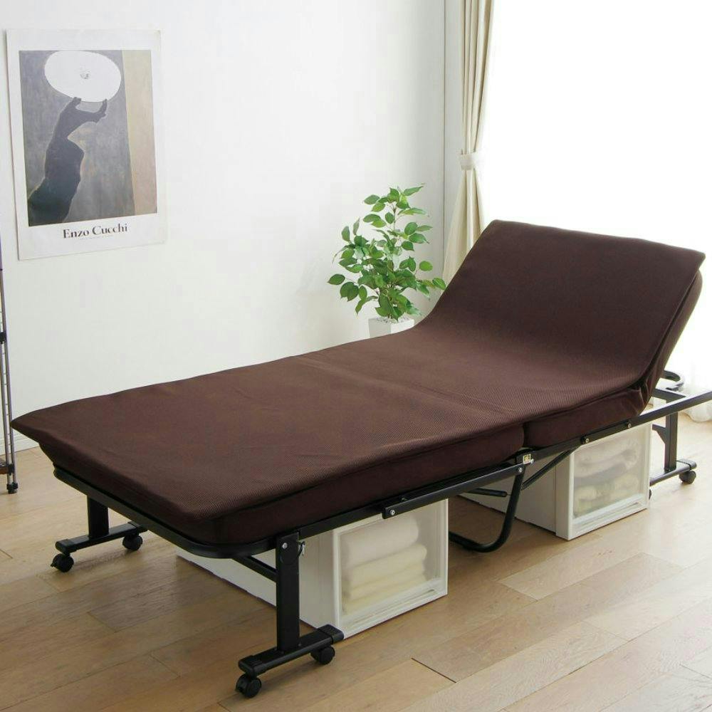 アイリスオーヤマ 折りたたみベッド OTB-MTN シングル (ベッド) 価格