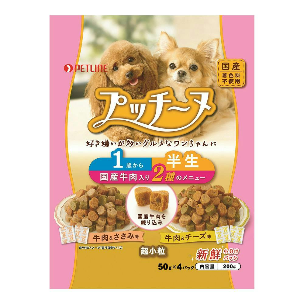 いぬのしあわせ プッチーヌ 超小型 成犬用 | ドッグフード 通販