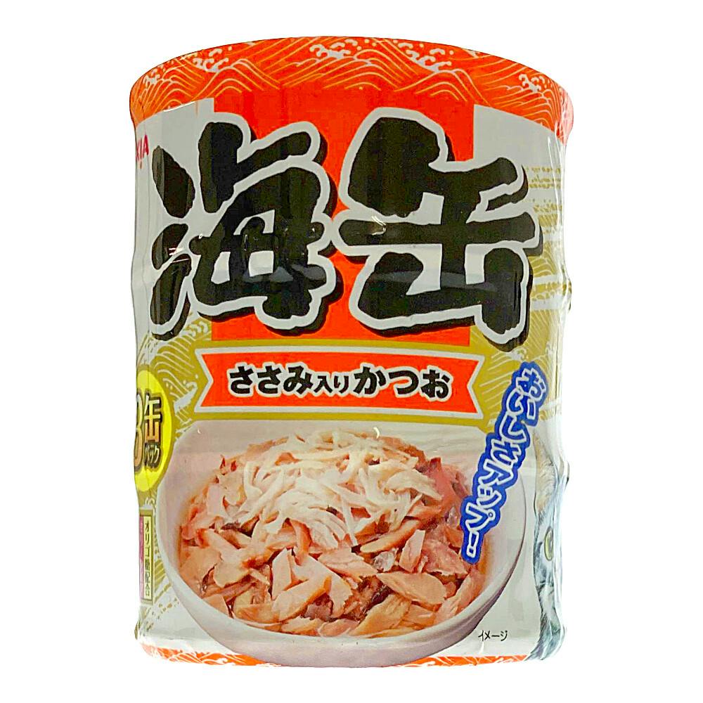 海缶 3個入り 48パック ケース販売】アイシア 海缶ミニ しらす入り