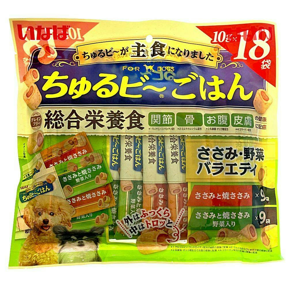 ちゅるビ〜 ソフトごはん バラエティ(14g×9袋入)×40袋 犬用 犬おやつ