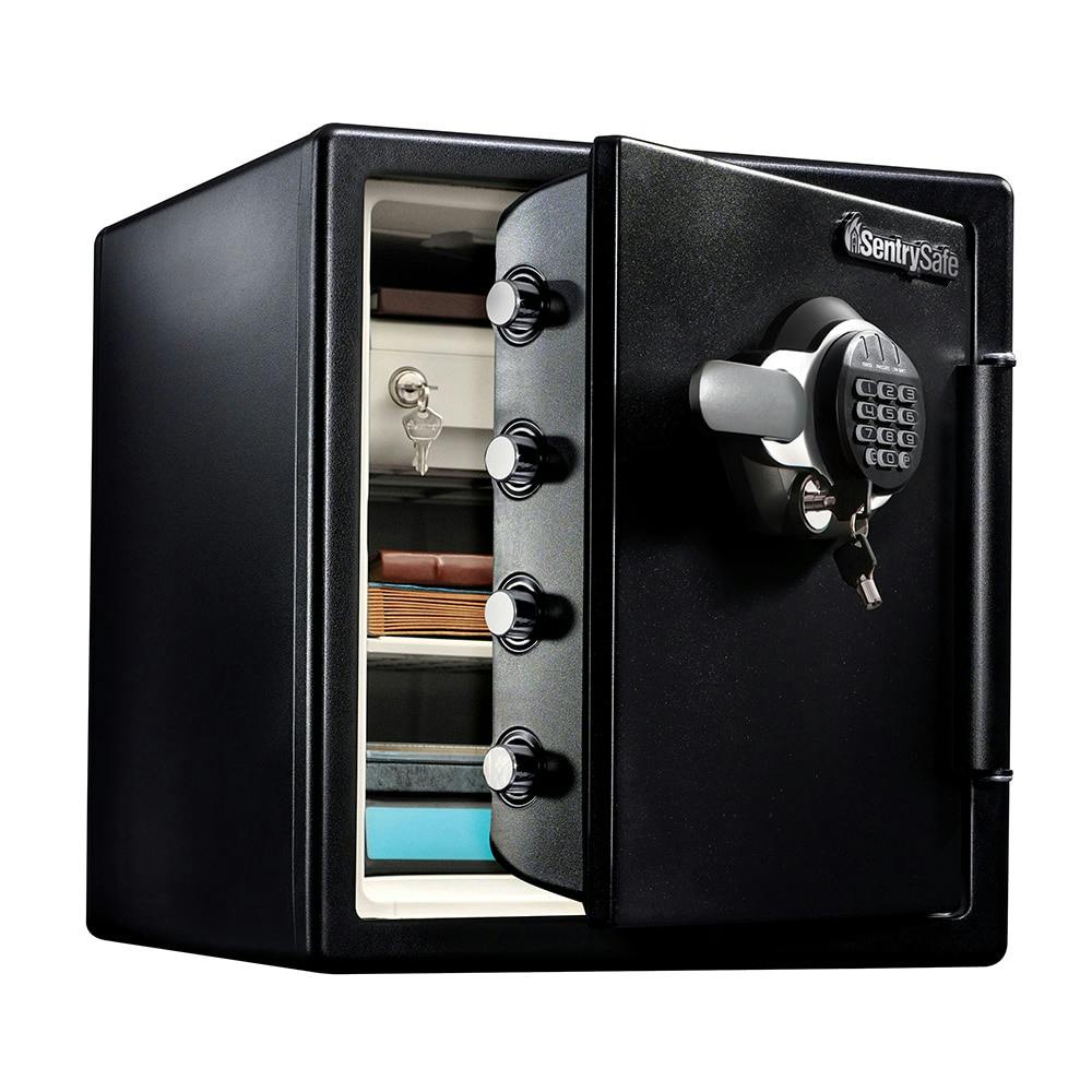 送料・開梱・設置料込み】セントリー テンキー式2時間耐火・耐水金庫