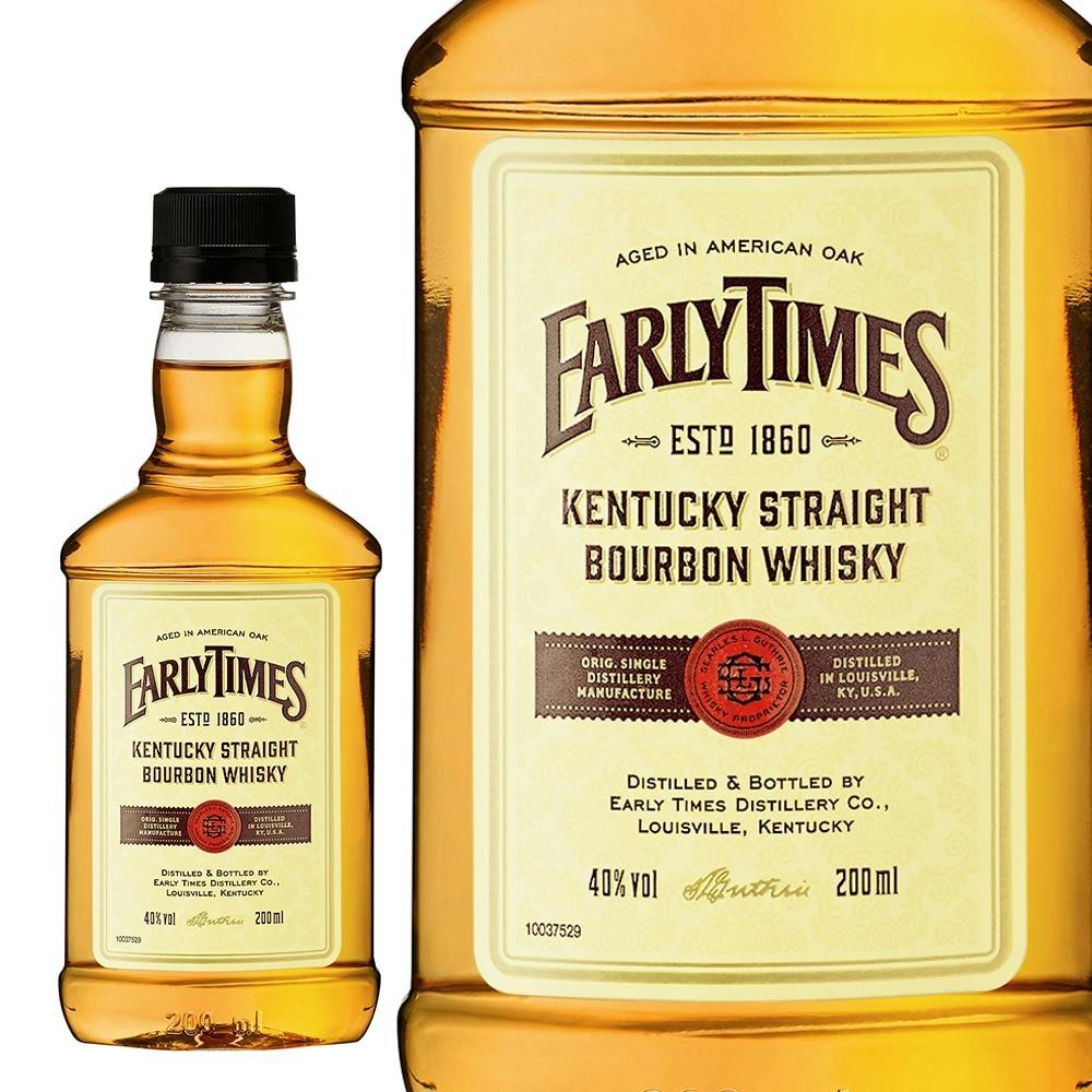 アーリータイムズ イエローラベル＆ブラウンラベル(旧ラベル