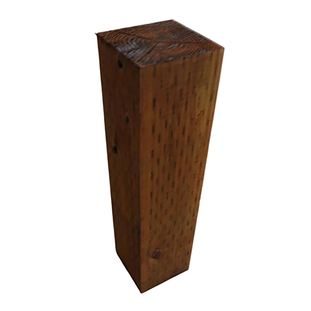 ガーデンブロック BR404 ブラウン 幅90mm 長さ90mm 厚さ360mm | 庭園