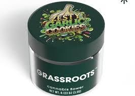 Grassroots x Dark Heart - Zesty Garlic Cookies (Indoor) - 3.5g
