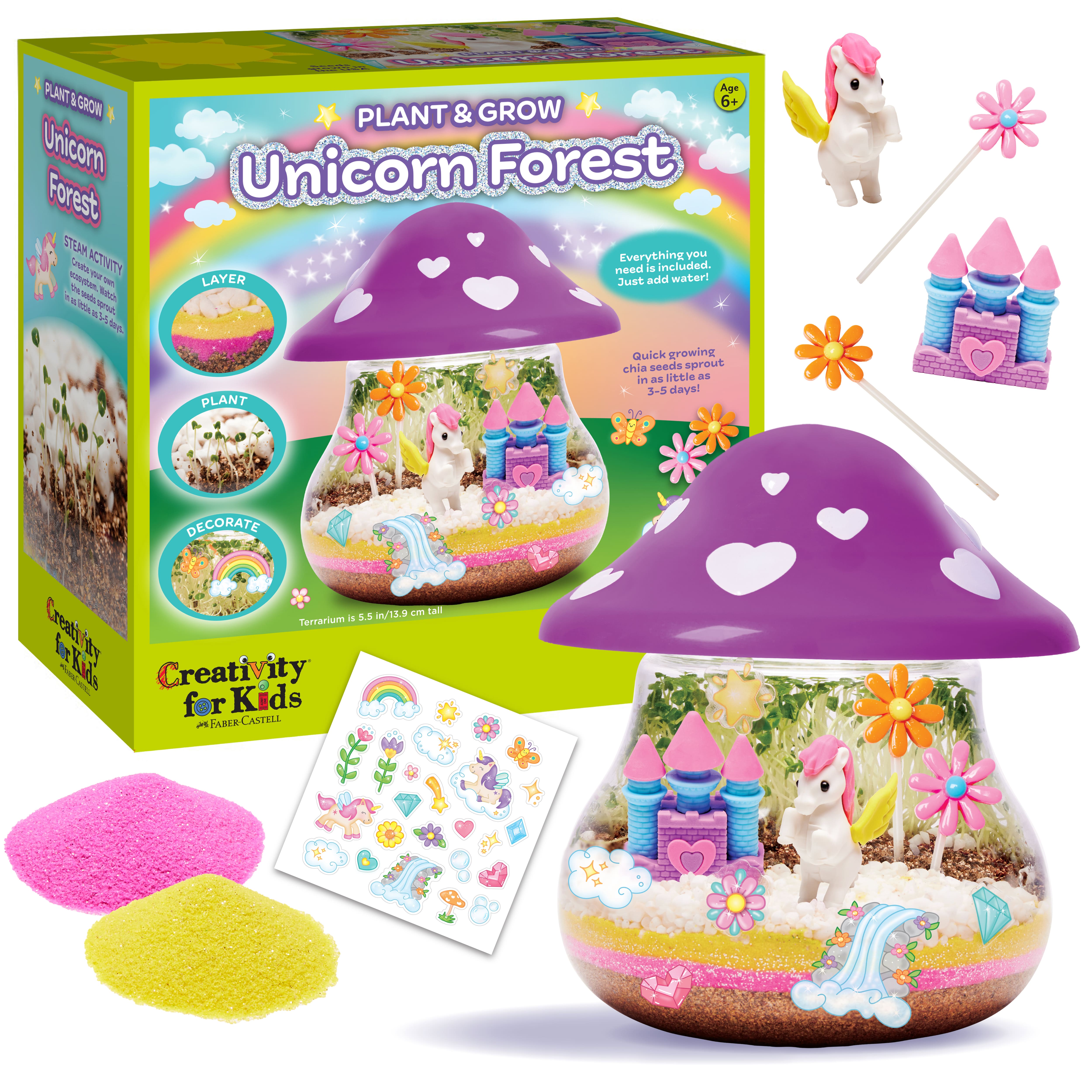 Creativity for Kids® Plant & Grow Unicorn Forest Kit | Michaels