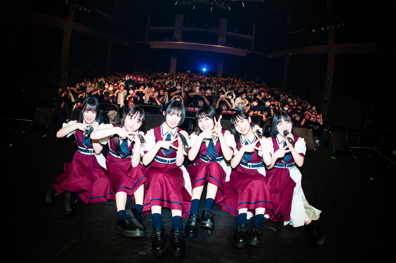 オフィシャルレポ】かすみ草とステラ6+FANコンセプトワンマンライブ