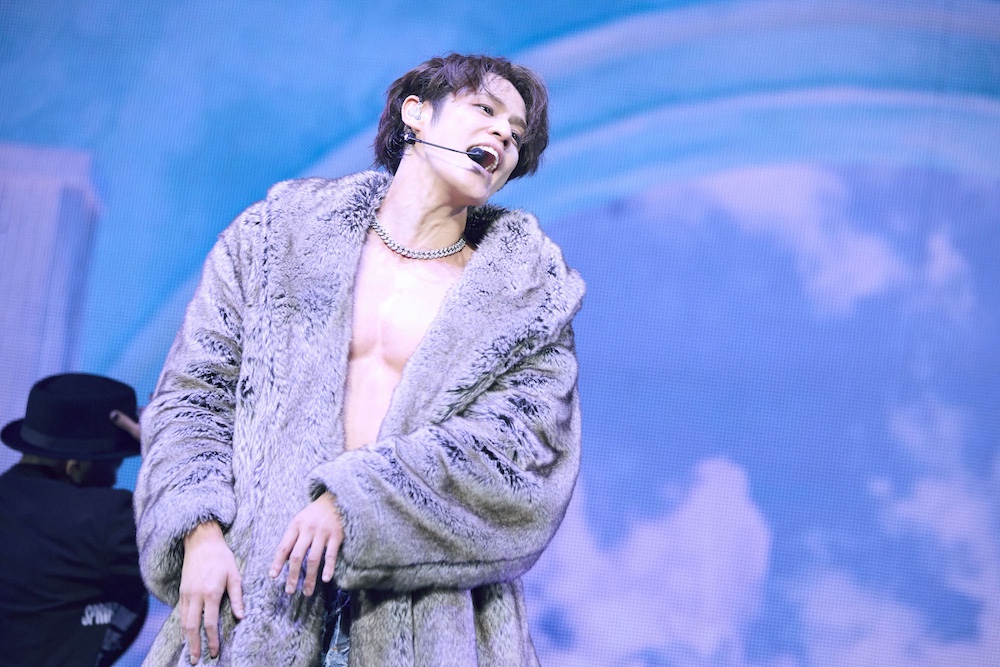 ライヴレポ】宮野真守が着飾った、新たな魅力──〈MAMORU MIYANO LIVE