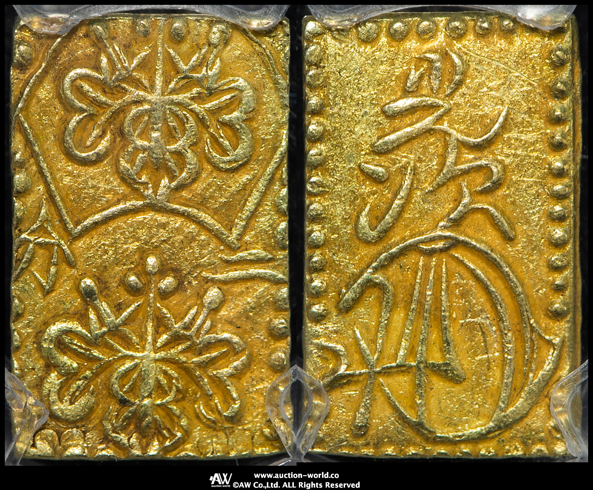 貨幣博物館 | 日本 明治二分判金Meiji 2Bu-Ban-Kin 明治元年~明治2年