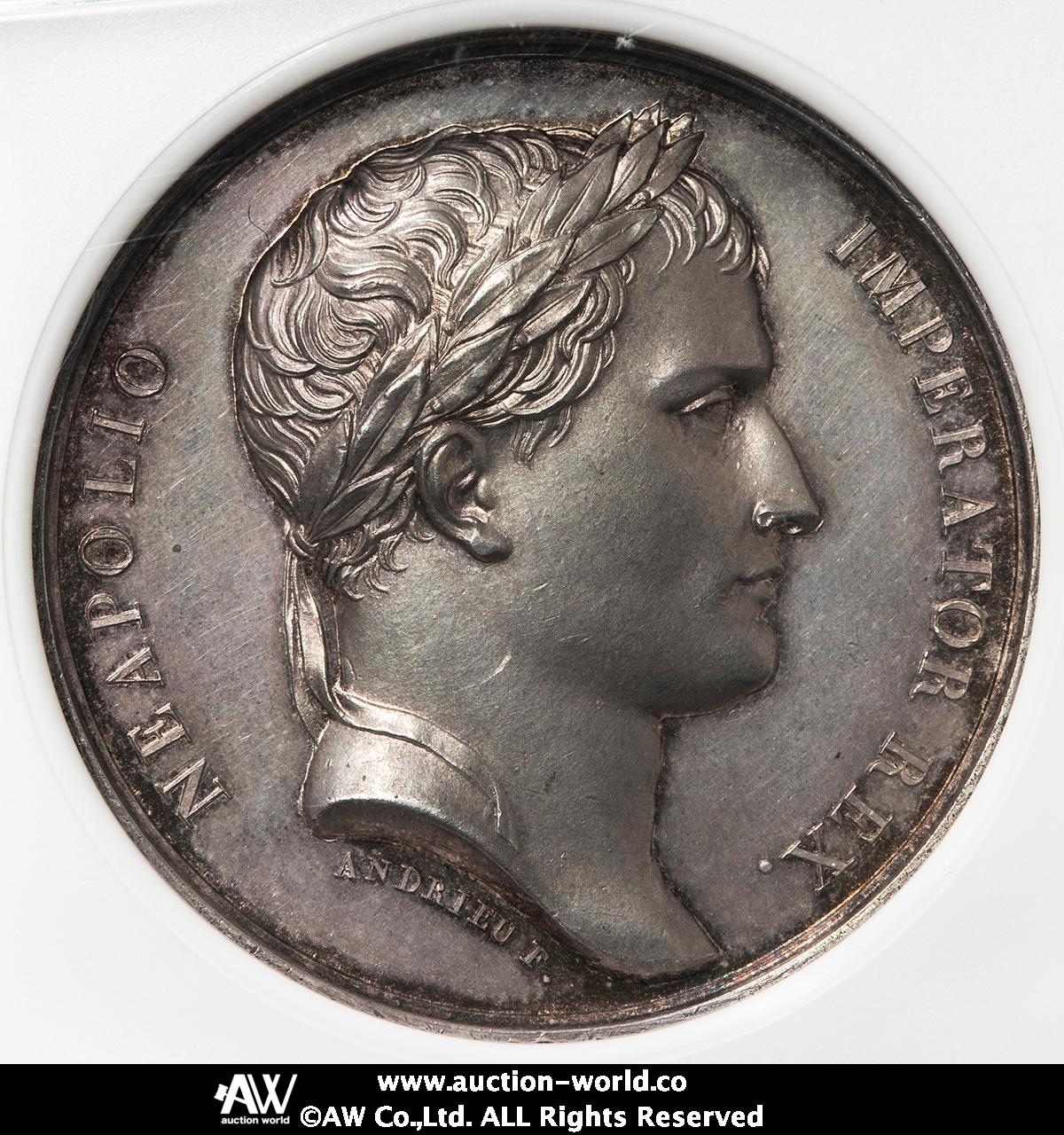 貨幣博物館 | FRANCE Napoleon I ナポレオン1世（1802~15） AR Medal