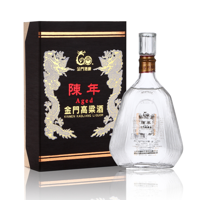 台湾白酒 金門高粱酒 58% 600ml 台湾 金門高梁酒 十年老窯 高粱