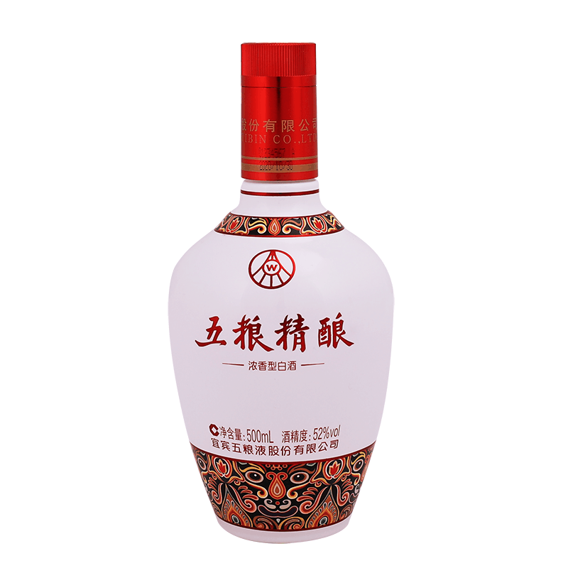 五粮液 白酒 500ml 52% × 4本 新品 正規品 五粮液 白酒 500ml 52% × 4