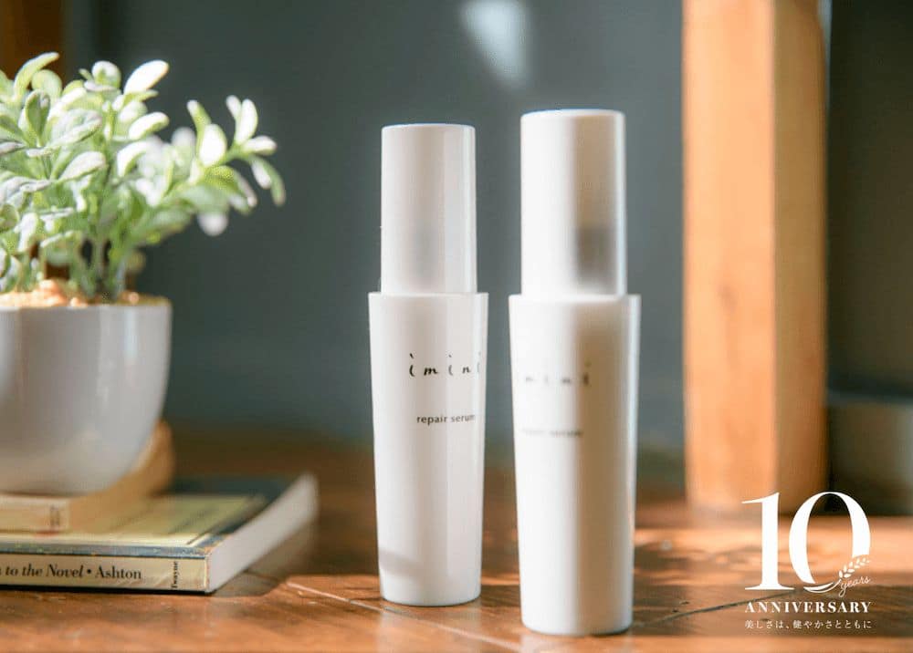 imini リペアセラム 40ml 箱入り 2本 imini リペアセラム 40ml 箱入り
