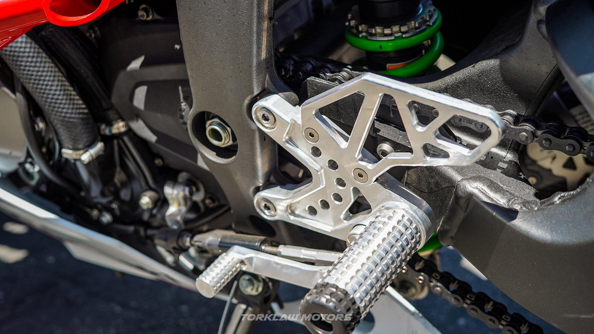RX6タービン ウエストゲートセット KAWASAKI ZX6 REARSET, 03-04 (with