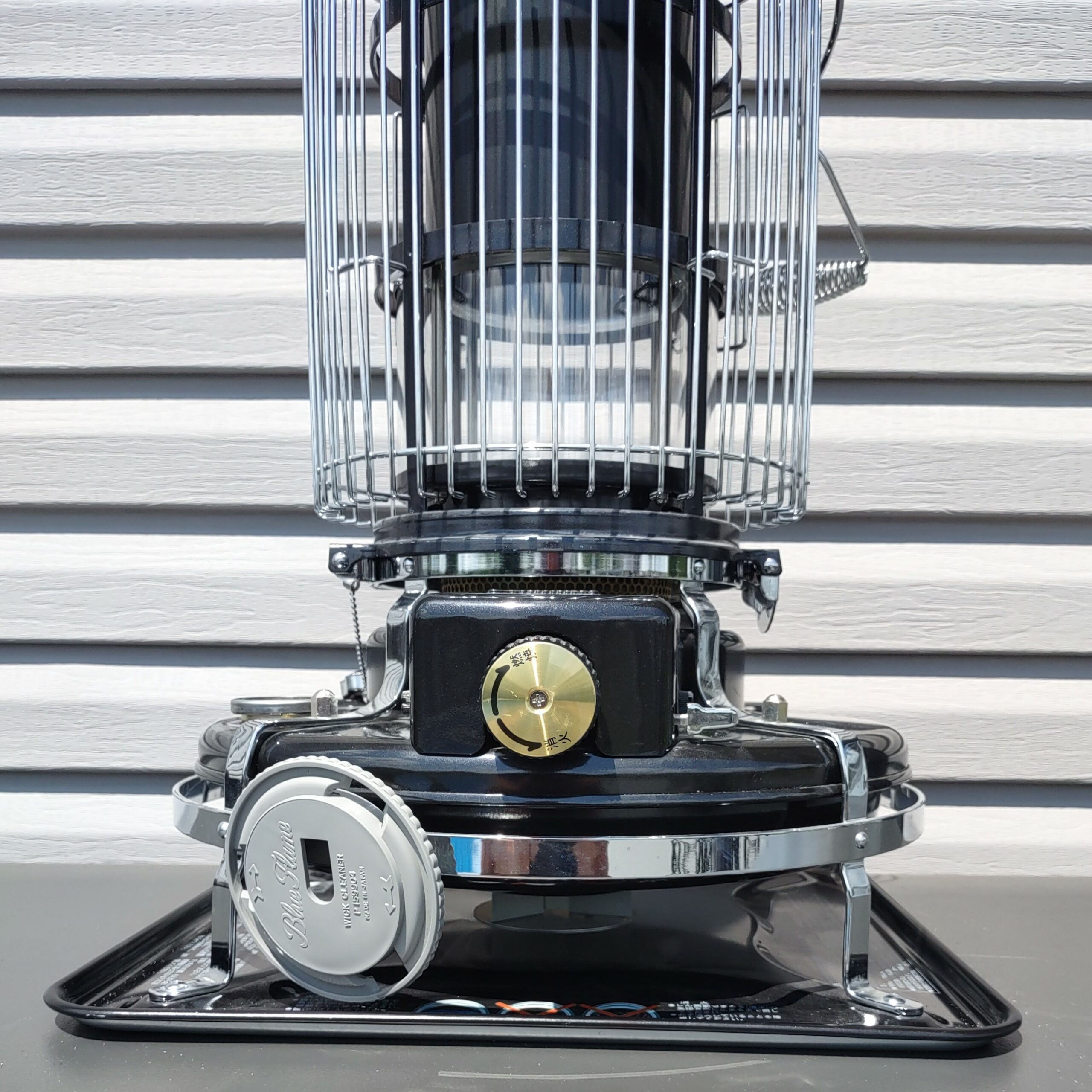 Aladdin Blue Flame Heater Series 16 Ready to Operate - Imperial