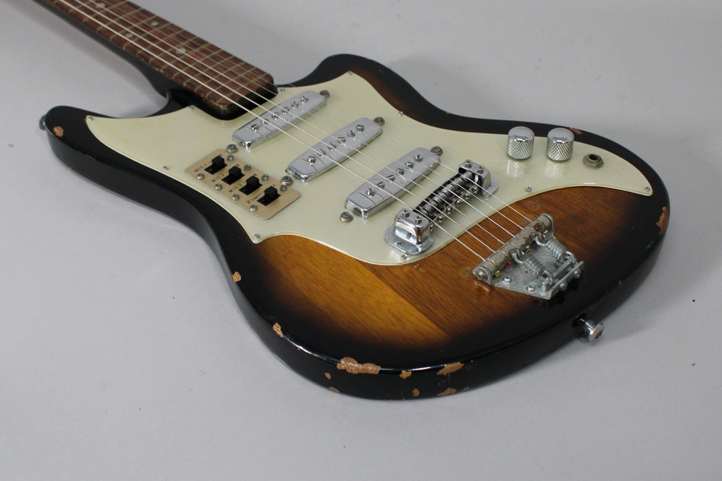Teisco ET-300 ボディ＆ネック Teisco ET-300 ボディ＆ネック 1960s