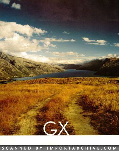 2006 Lexus GX Brochure - ImportArchive