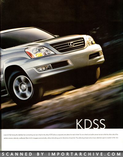 2006 Lexus GX Brochure - ImportArchive