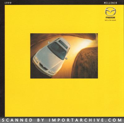 1999 Mazda Millenia Brochure - ImportArchive
