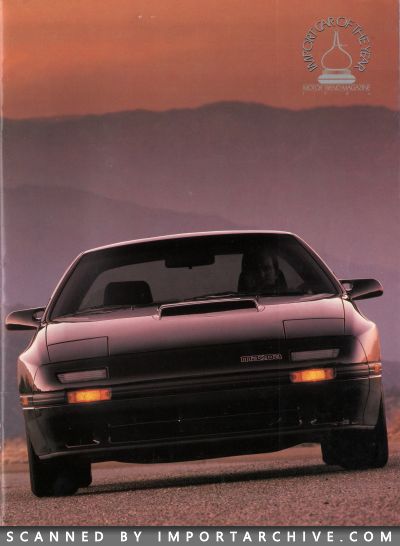 1986 Mazda RX-7 Brochure (Late Version w/ Turbo) - ImportArchive