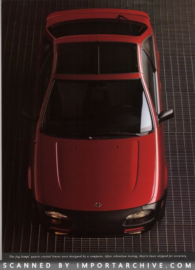 1993 Nissan NX Brochure - ImportArchive