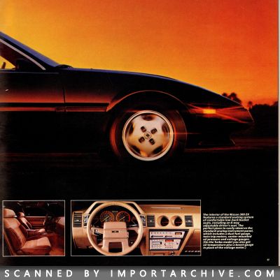 1985 Nissan Z Brochure - ImportArchive