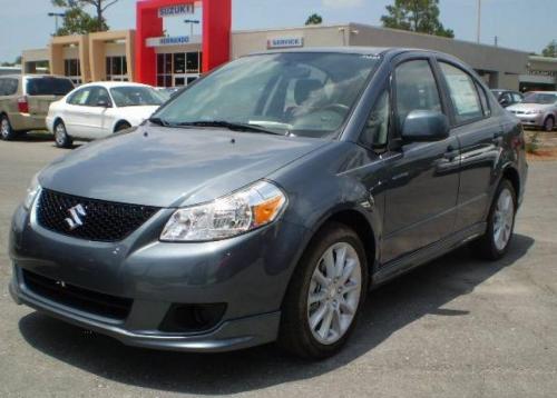 Azure Gray Metallic Touchup Paint (ZY4) for a 2008 Suzuki SX-4