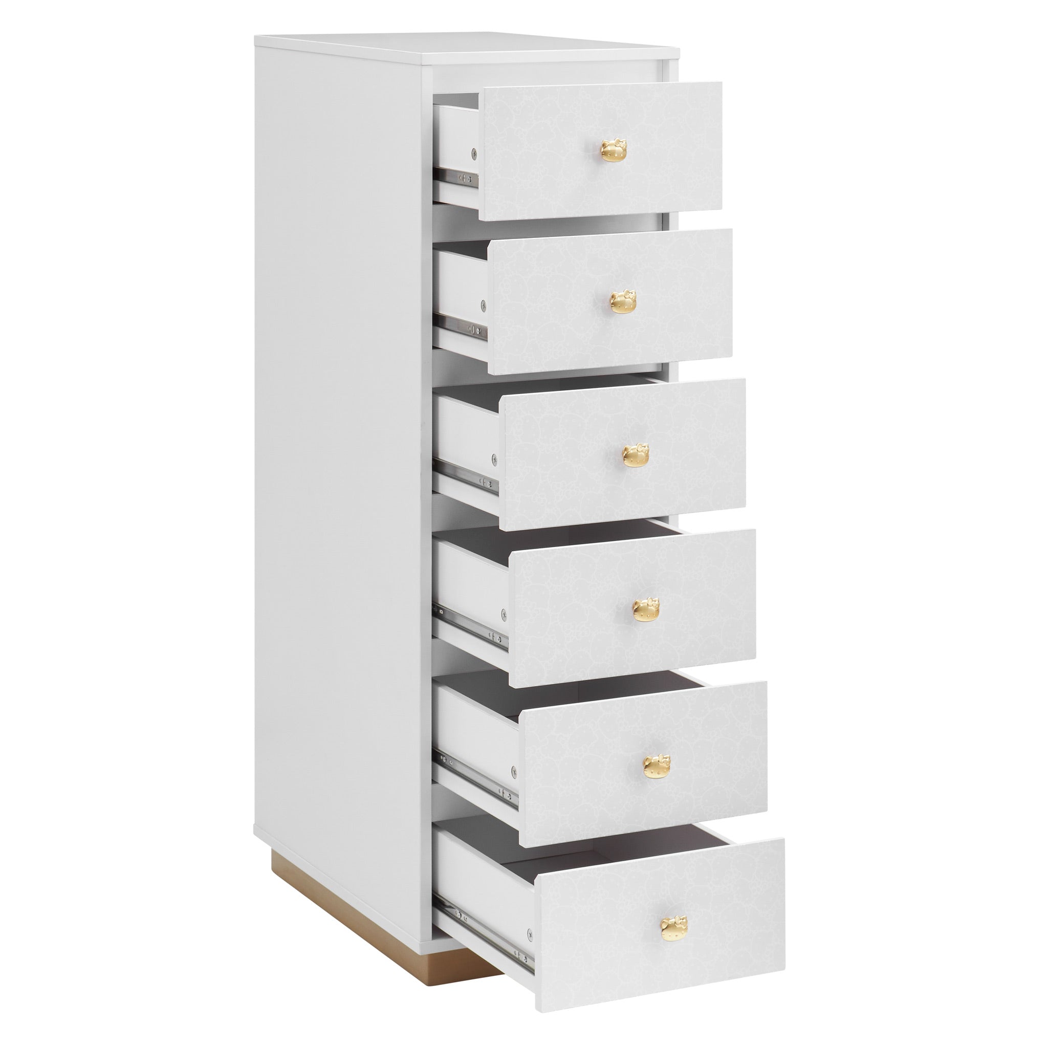 u*1様 Hello Kitty 4段チェスト u*1様 Hello Kitty 4段チェスト u*1様