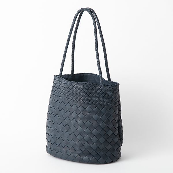 Arukan F/kasane ダブルメッシュセミショルダーバッグ -職人技が映える