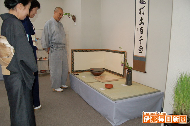 竹元郁雄作陶展｜ニュース｜伊那谷ねっと