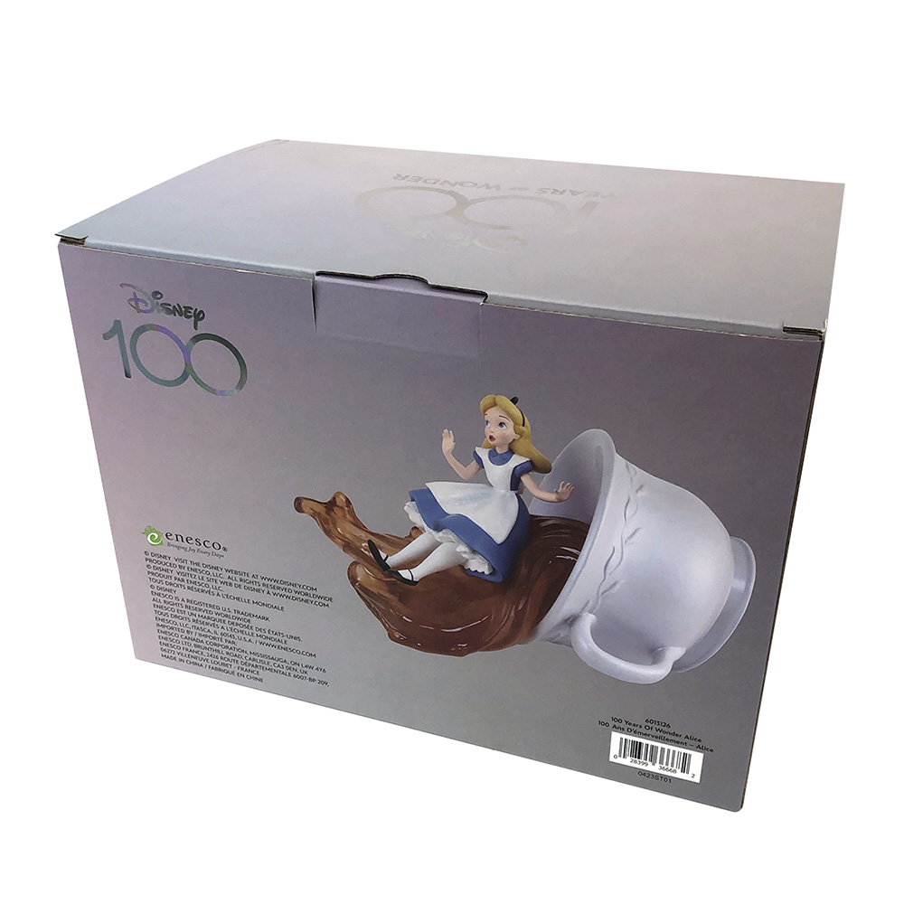 オファー ディズニーショーケース アリス フィギュア Disney Showcase