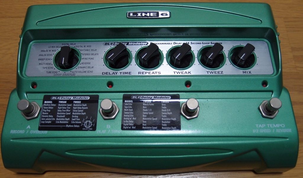 エフェクター LINE6 DL4 ディレイモジュラー 動作未確認 ジャンク