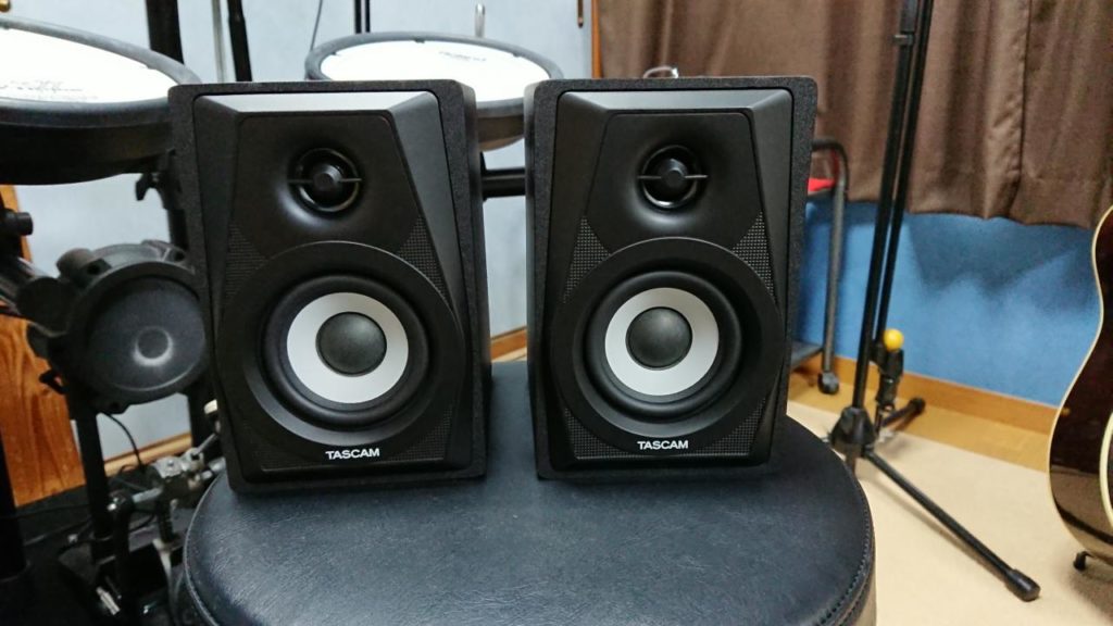 TASCAM アクティブスピーカー ブラック VL-S3 【公式通販】