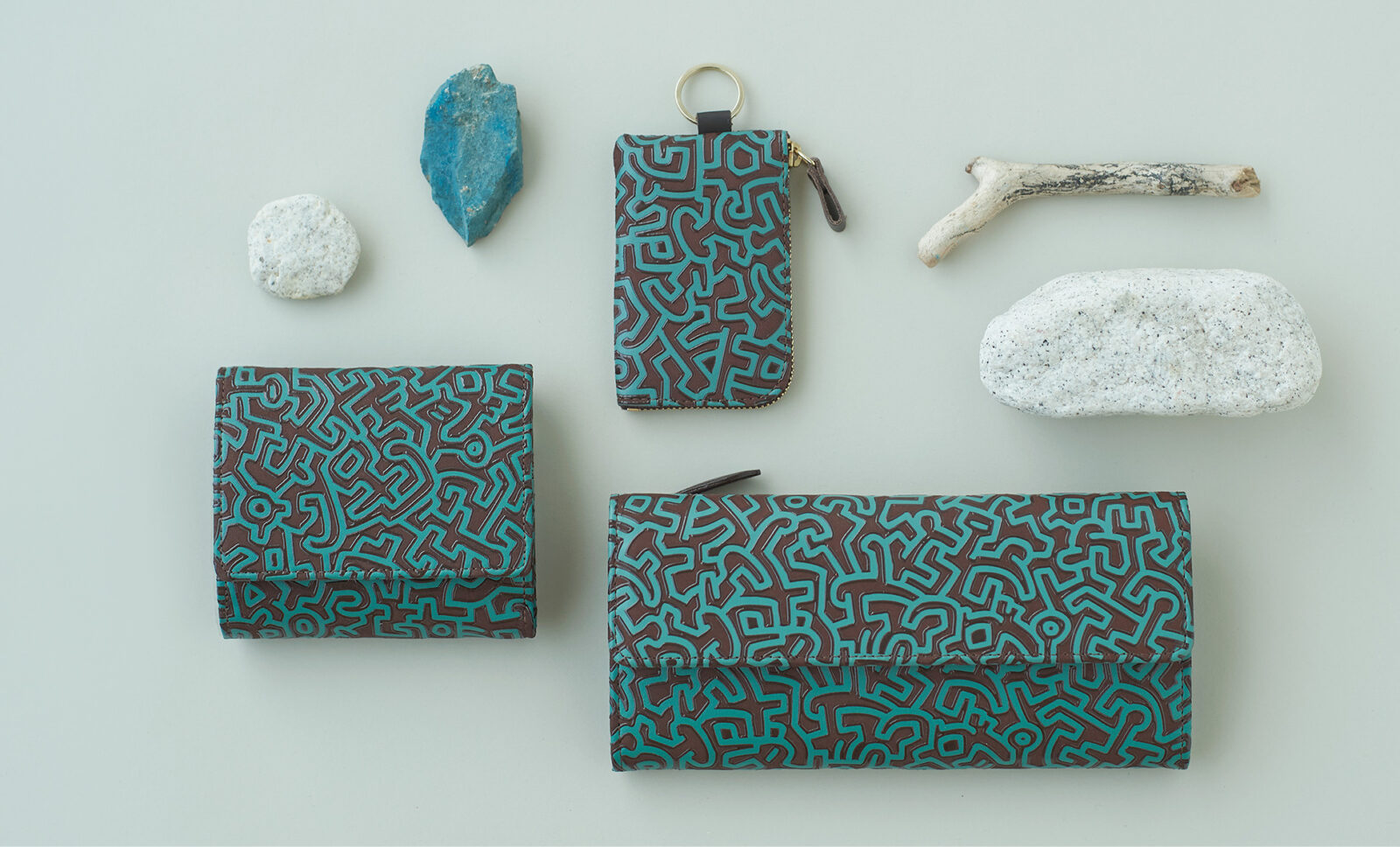 Keith Haring collection vol.3 | 印傳屋公式オンラインショップ｜INDEN-YA