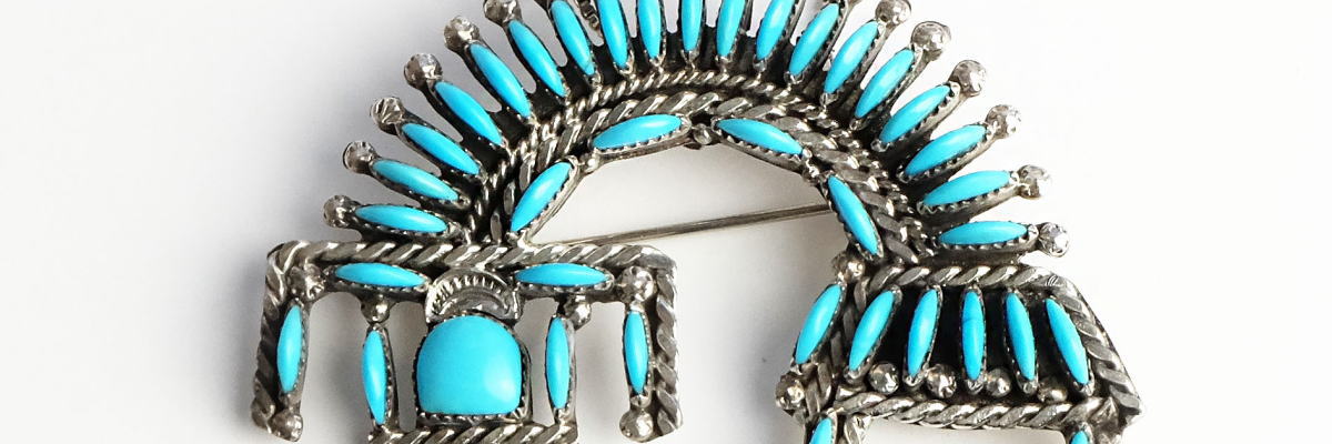 からか インディアン マルチストーン ニードルポイント リング からか