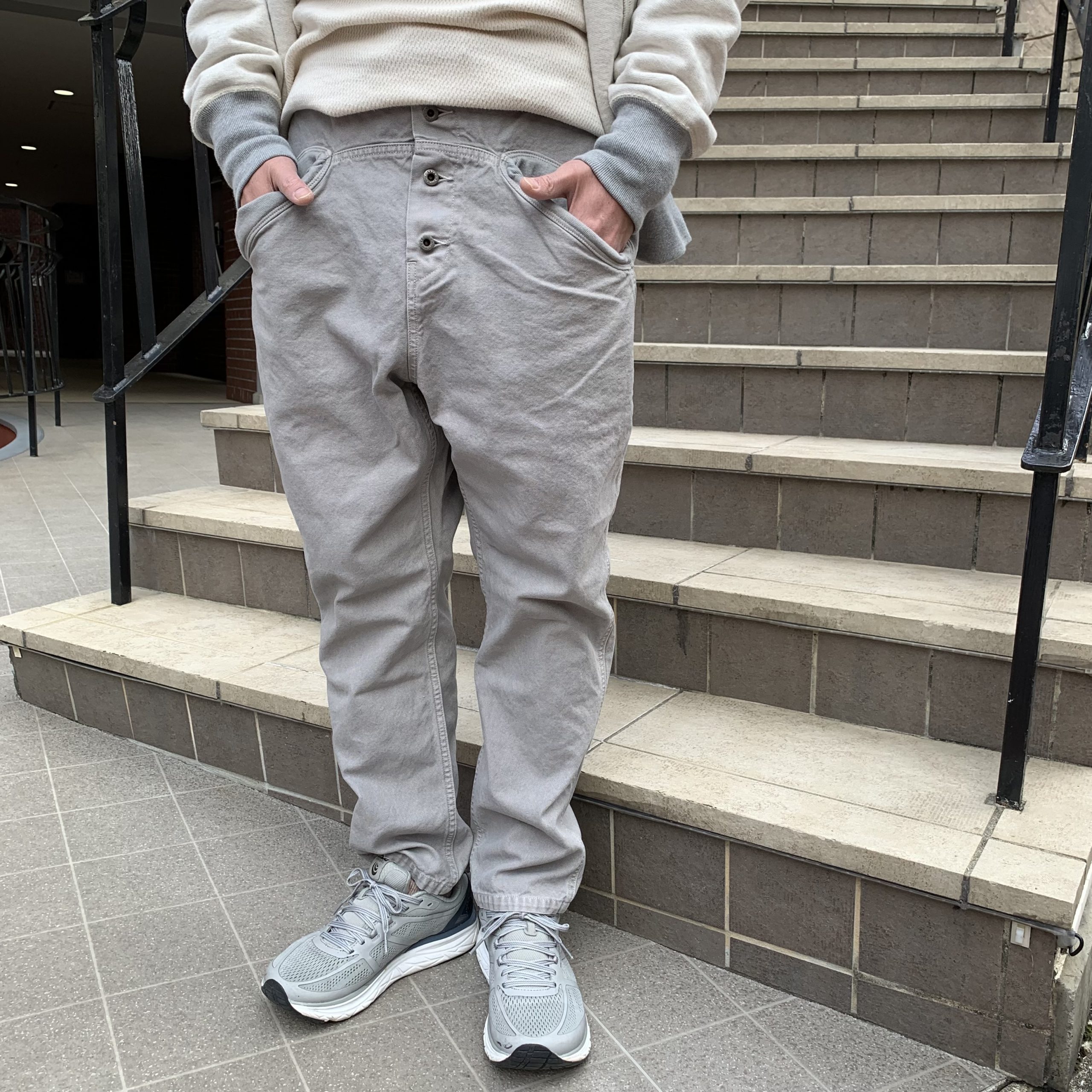 KAPITAL キャピタル◇12ozデニム サルエルヌーベルパンツ（マウント