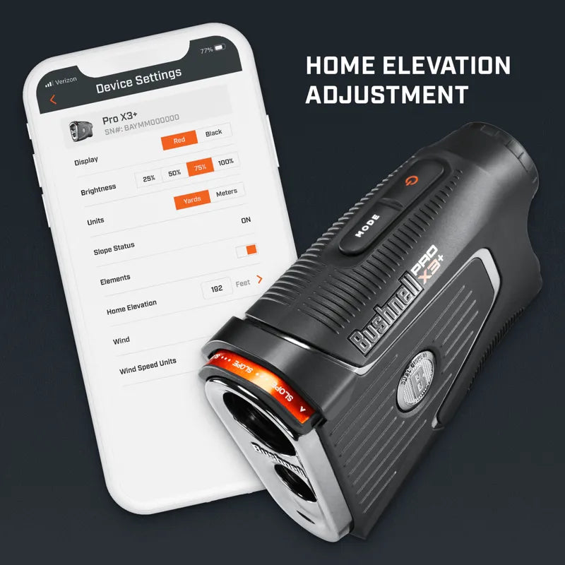 Bushnell Pro X3+LINK Laser Rangefinder - Indoor Golf Outlet