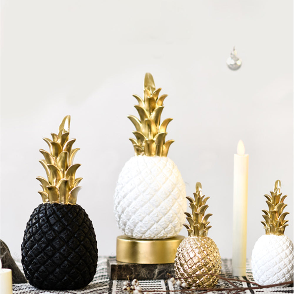 INDOORPLUS公式 |置物 金色 パイナップル モダン – Indoorplus