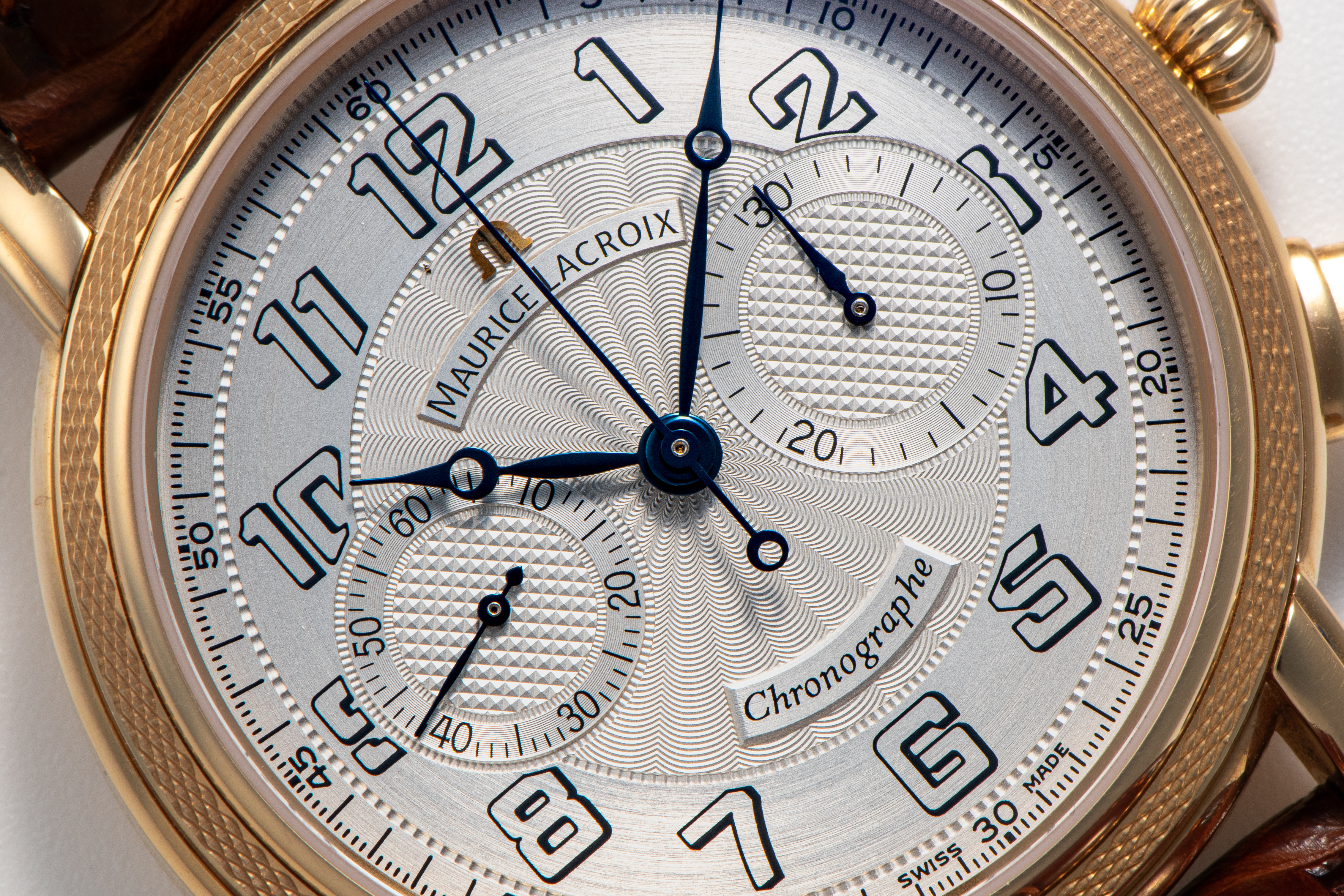 Ineichen Auctioneers - Masterpiece Venus Chronograph Ref. MP7038