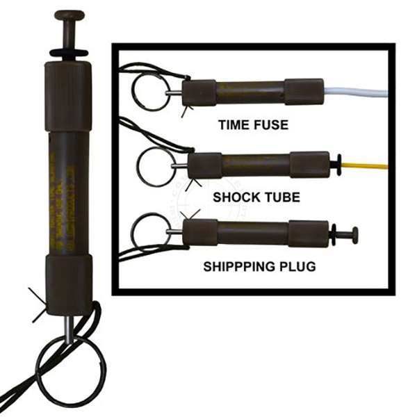 M-81 / M-60 Fuse Igniter (OEM Factory Inert) - Inert Training Aid