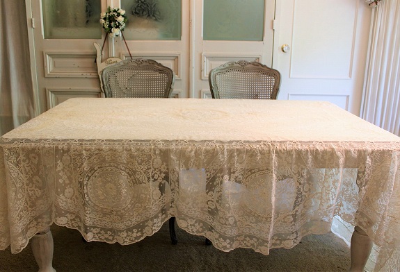 フランスアンティーク ノルマンディーレース フランスアンティーク