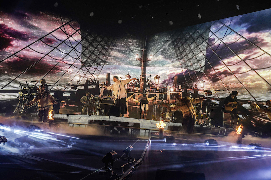 Mrs.GREEN APPLE 『Mrs.GREEN APPLE ARENA TOUR/エデンの園』 | Case