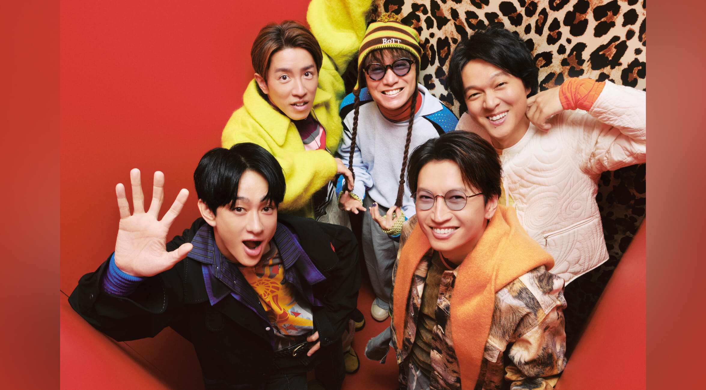 関ジャニ∞ 公式写真